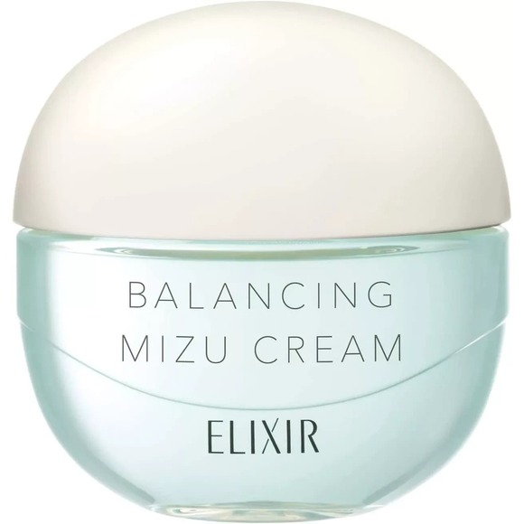 Shiseido Other - Shiseido ELIXIR Balancing Mizu Cream 60g Lightweight Gel Moisturizer‎ Japan